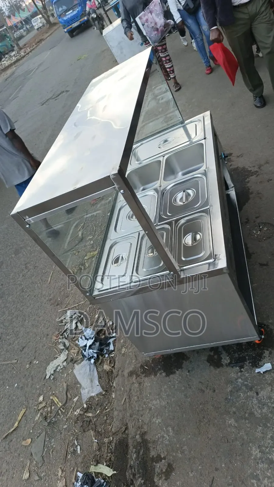 Bin Marine/Food Warmer