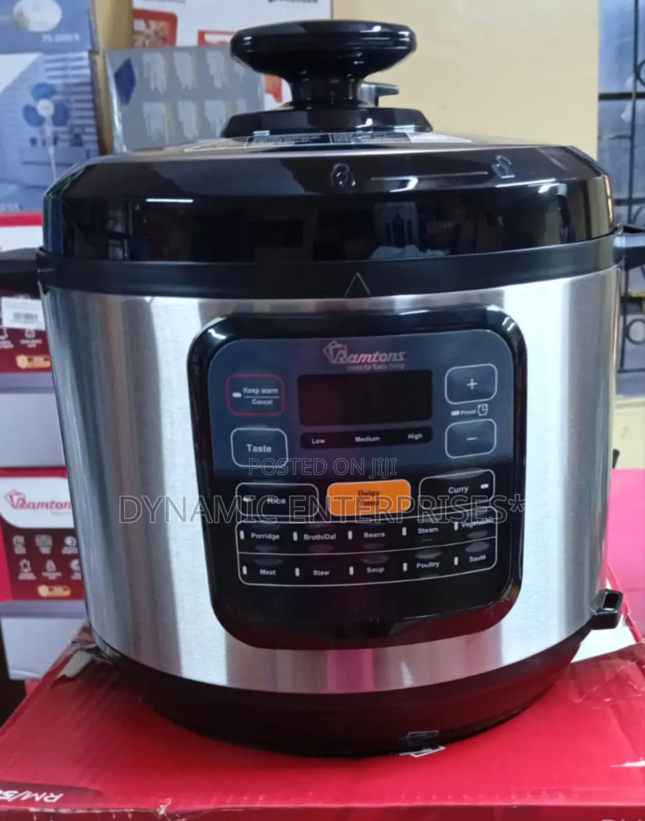 Ramtons Digital Pressure Cooker
