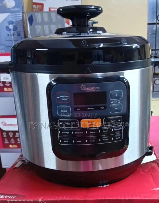 Ramtons Digital Pressure Cooker - main view