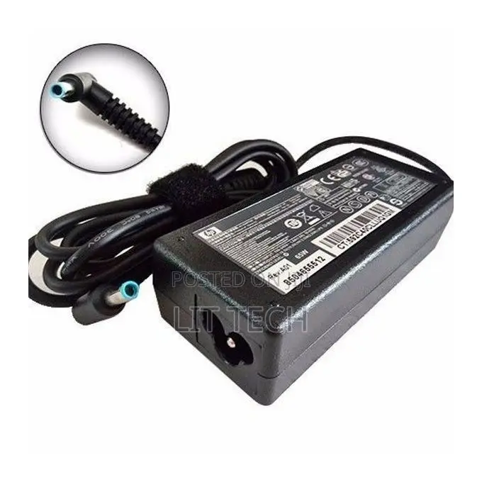 Hp Elitebook Charger 19.5v 3.33a 65w - Blue Pin Laptop Power Supply