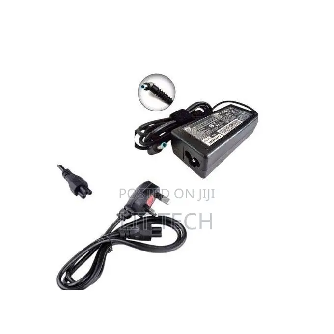 Hp Elitebook Charger 19.5v 3.33a 65w - Blue Pin Laptop Power Supply