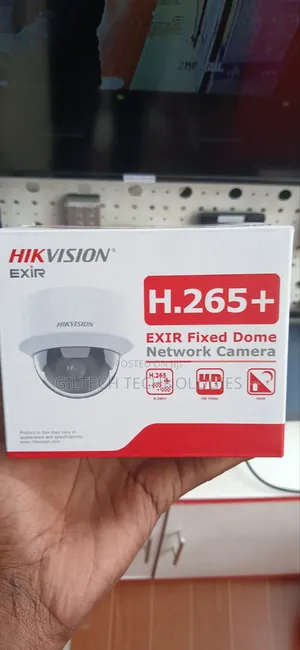 Hikvision Exir Fixed Dome Network Camera (Ip Camera)