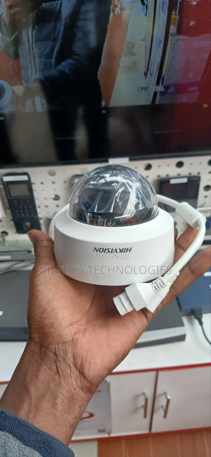 Hikvision Exir Fixed Dome Network Camera (Ip Camera)