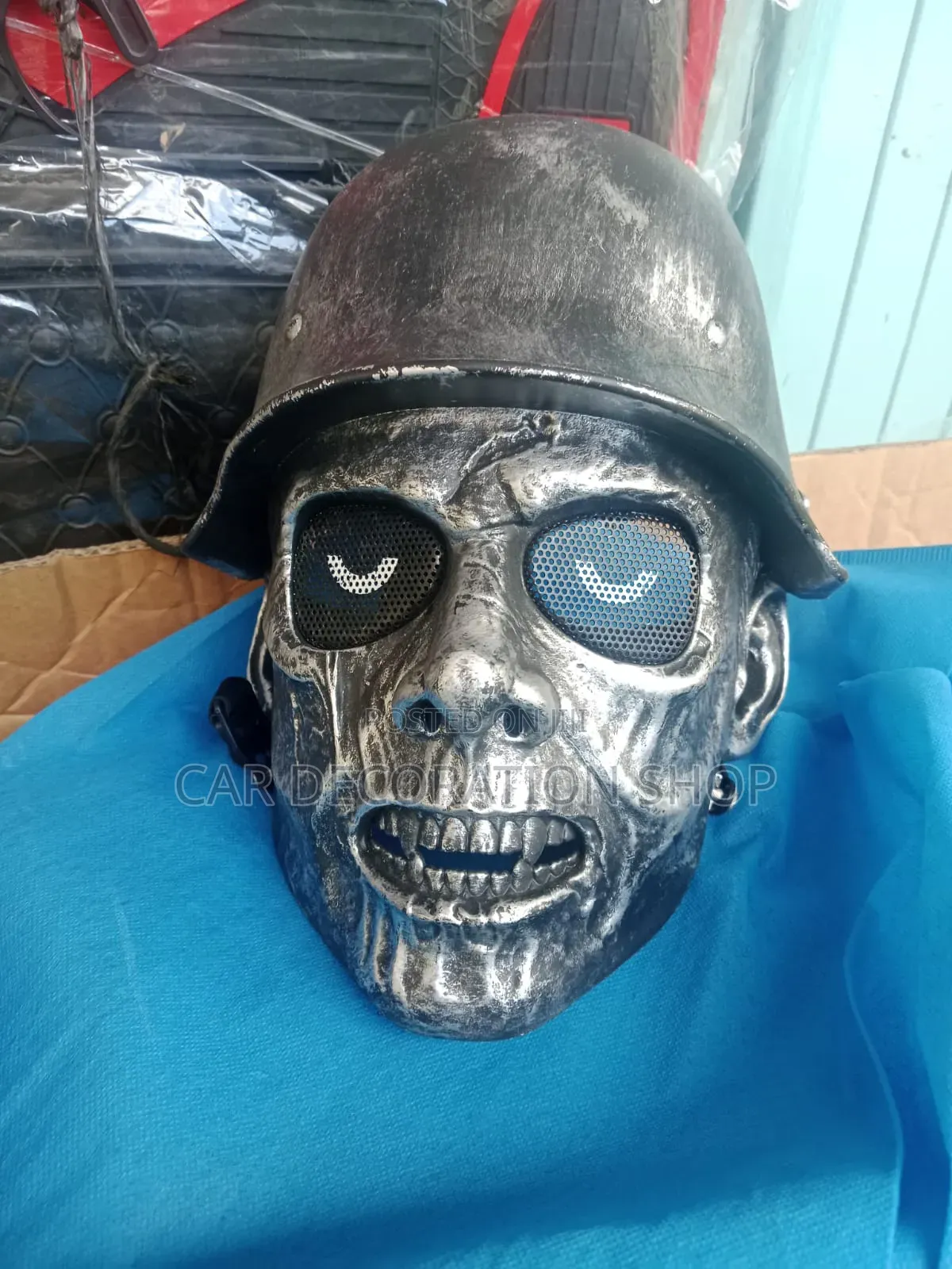 Zombie Mask Motorcycle Riding Styling Mask