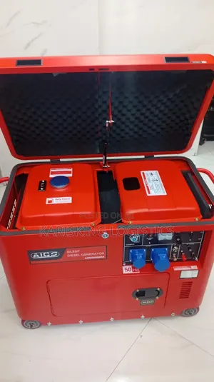 12kva Aico Diesel Air-Cooled Generator With Ats