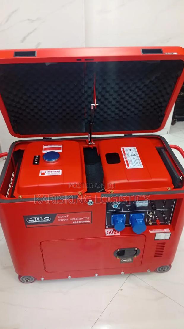12kva Aico Diesel Air-Cooled Generator With Ats