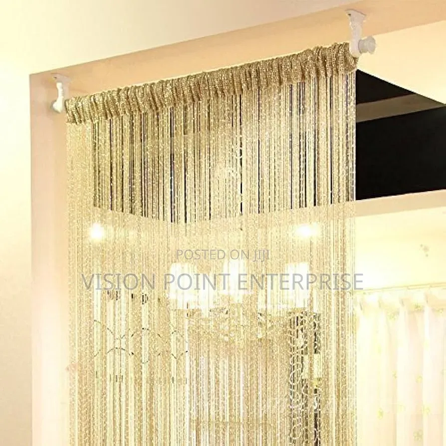 String Salon Curtain