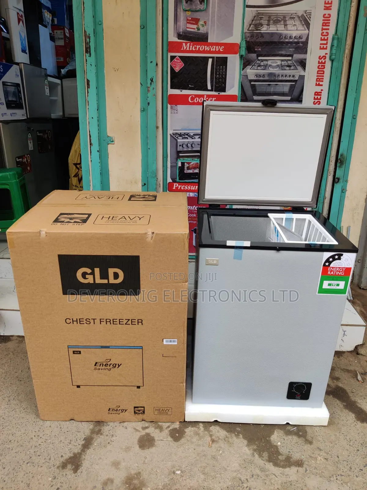 *Gld Chest Freezer 119l