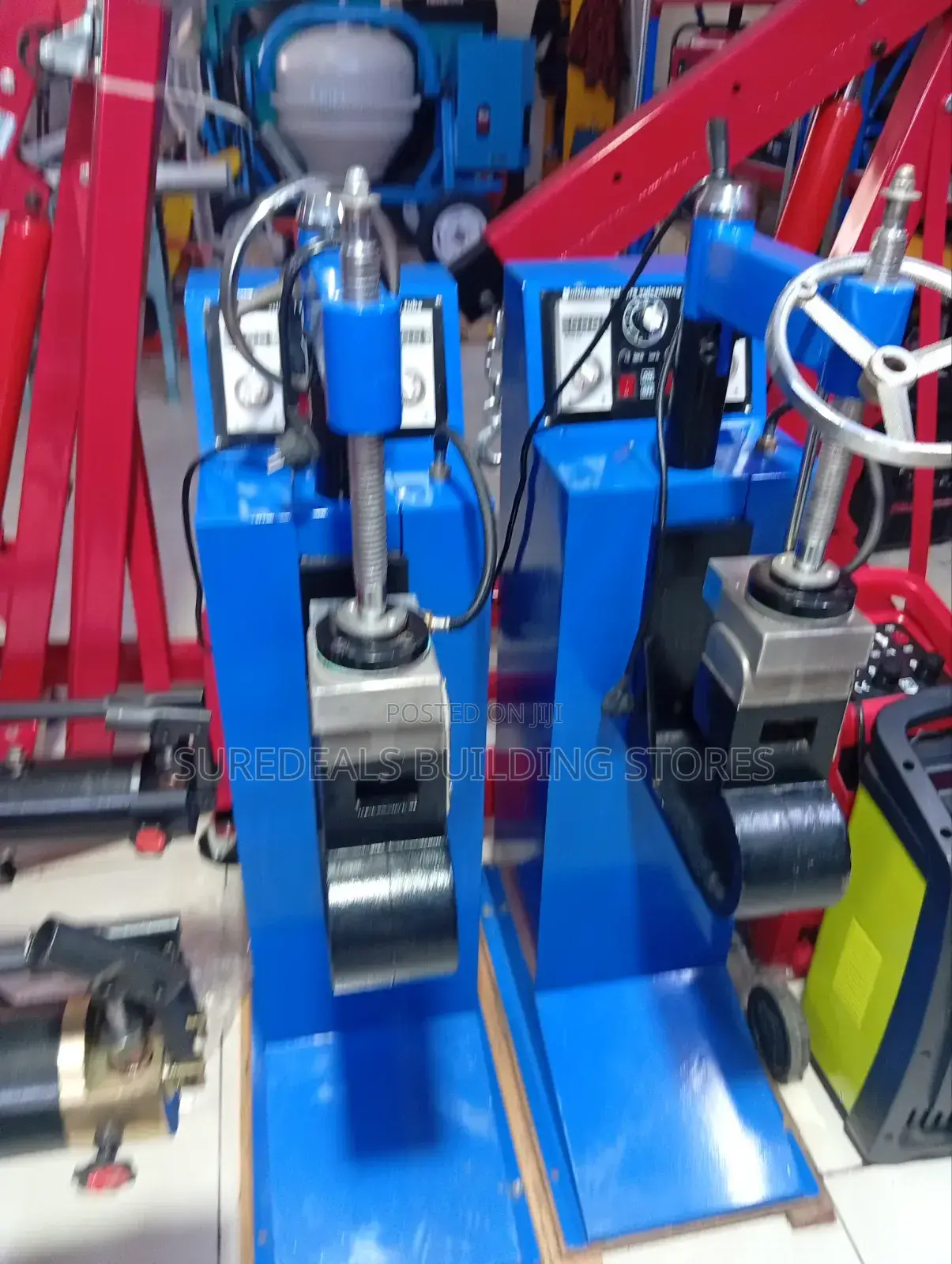 Heavy Duty Valcunizing Tyre Machine