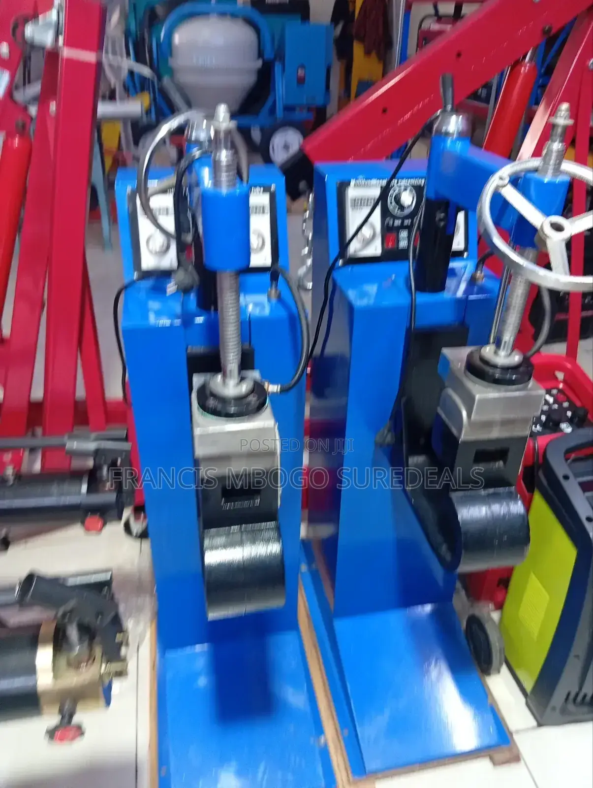 Heavy Duty Valcunizing Tyre Machine
