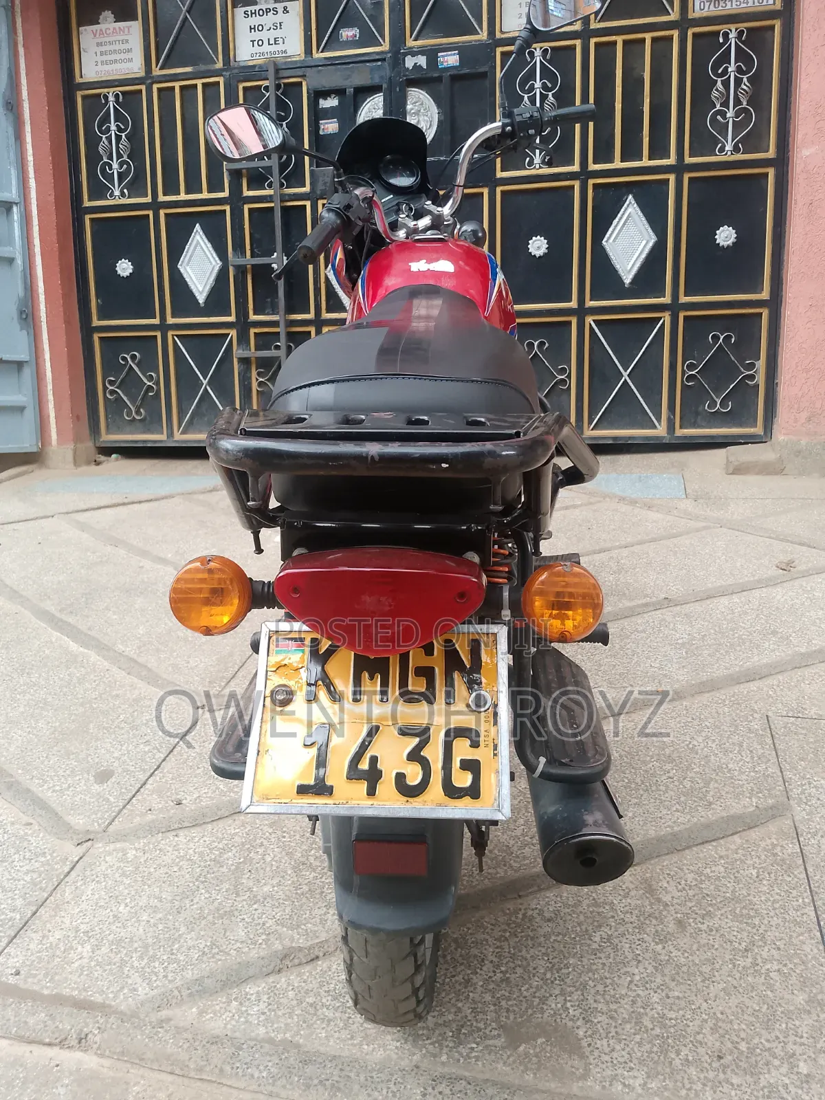 Bajaj Boxer 125 2025 Red