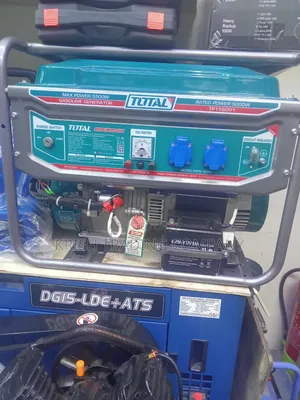 Total Gasoline Generator Tp155001 – 5500w Max Power