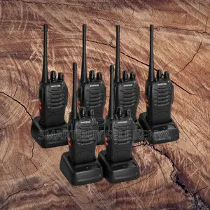 Baofeng Bf-888s Pack Of 6pcs Efficient Power Walkie Talkie Radio Calls