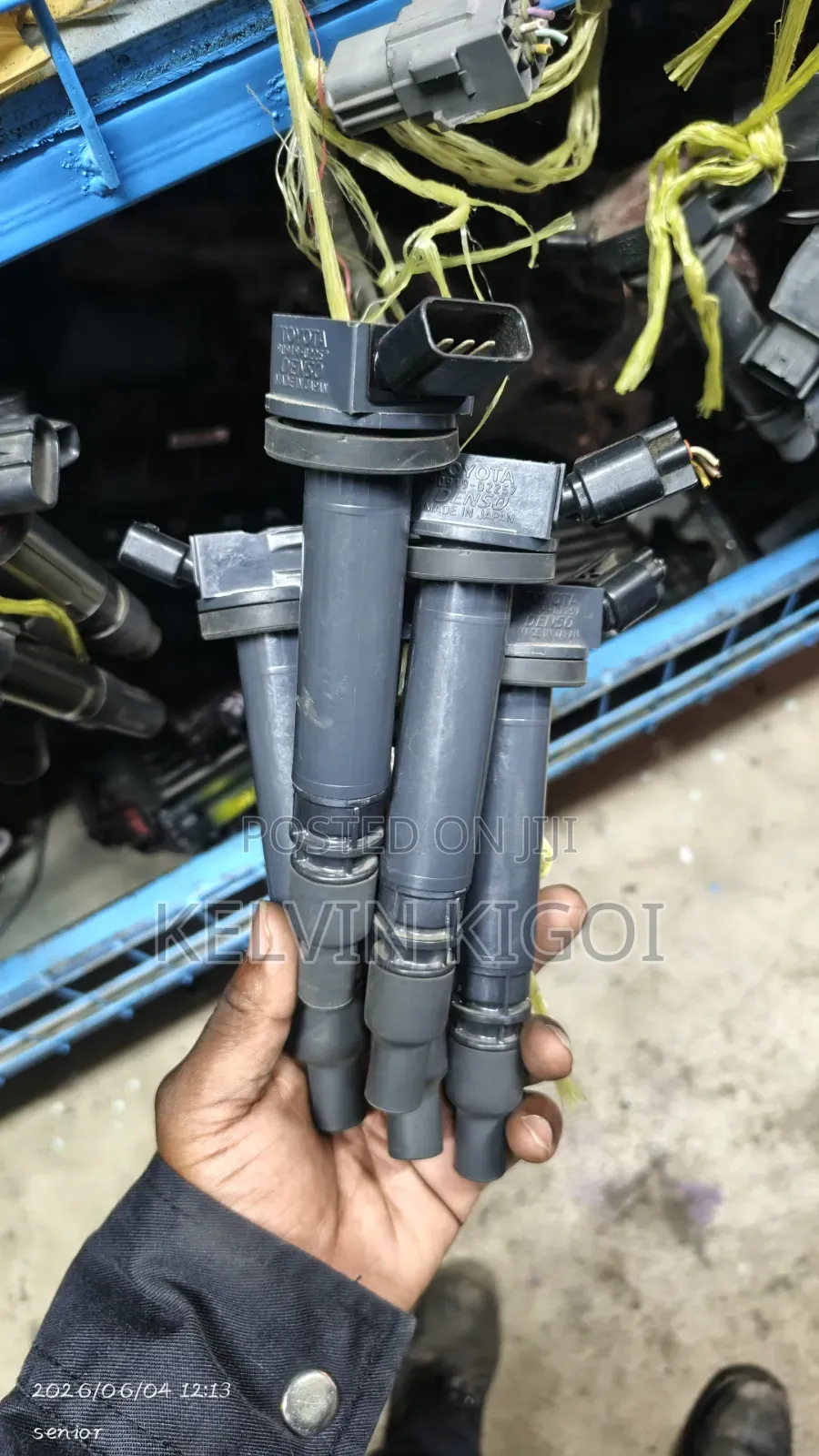 Toyota Ractis Ignation Coils
