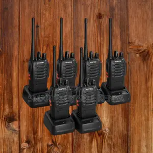 Baofeng Bf-888s Pack Of 6pcs Flexible Core Walkie Talkie Radio Calls