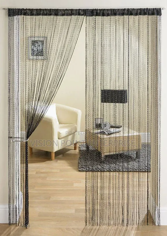 Outdoor/Indoor String Salon Curtain