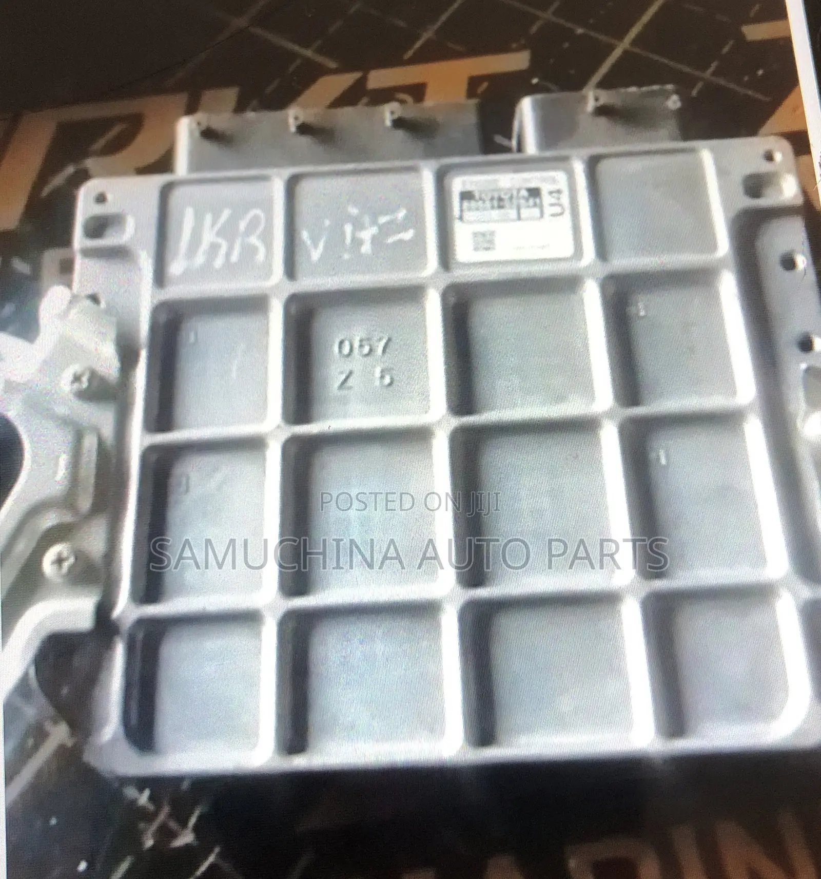 Engine Computer Toyota Vitz 1kr U4