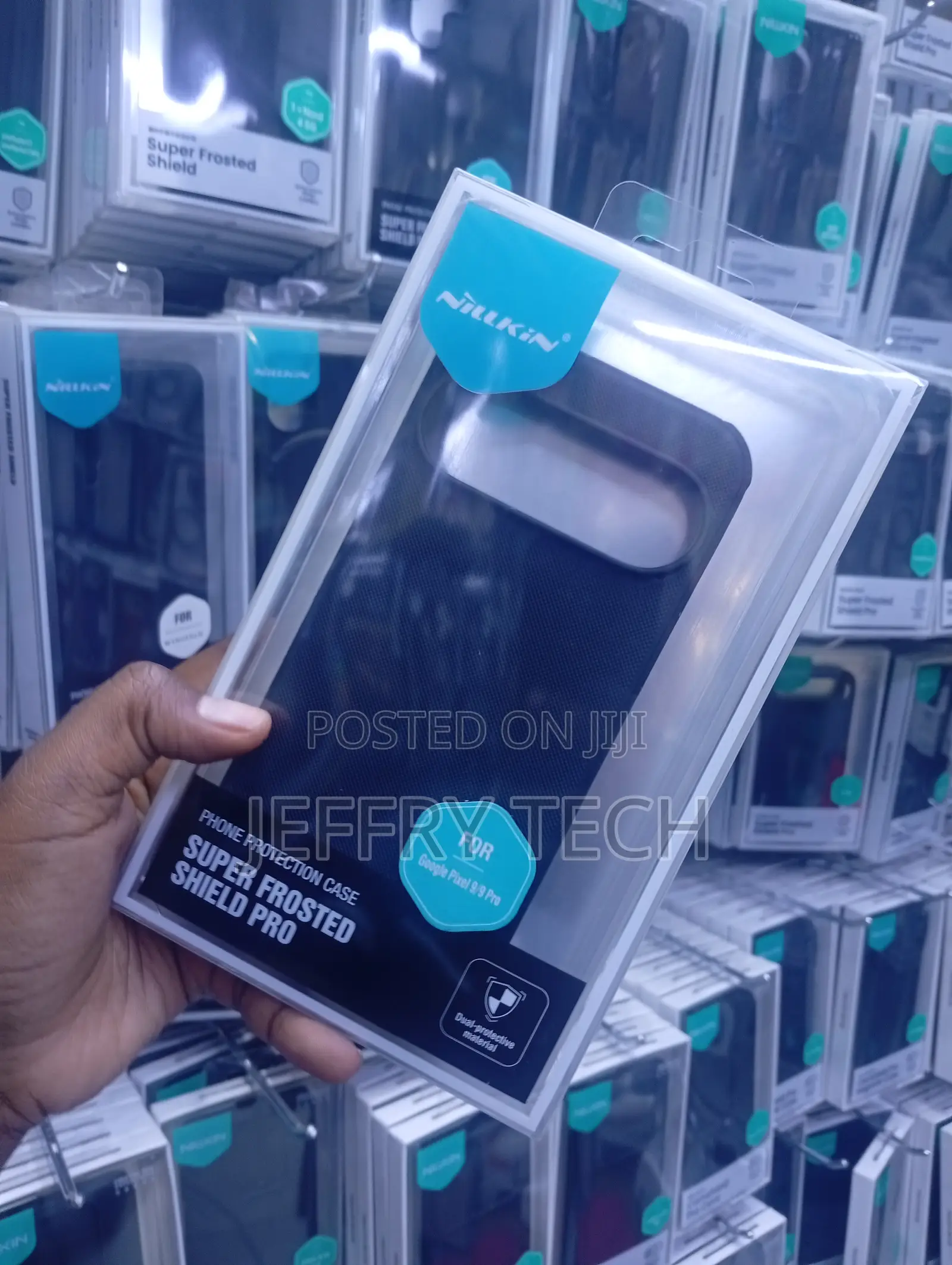 Google Pixel 9/9 Pro Fall Resistance Case