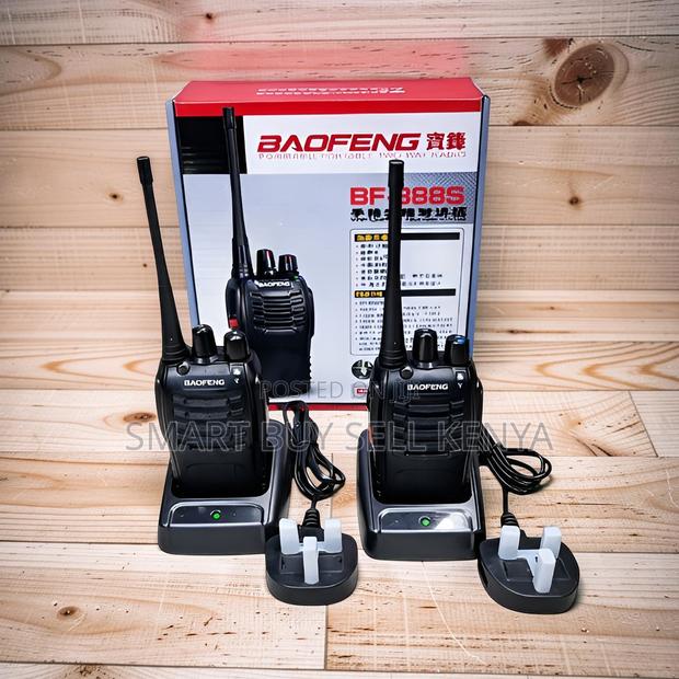 Instant Connectivity Baofeng Bf-888s Hand Walkie Talkie Radio Calls