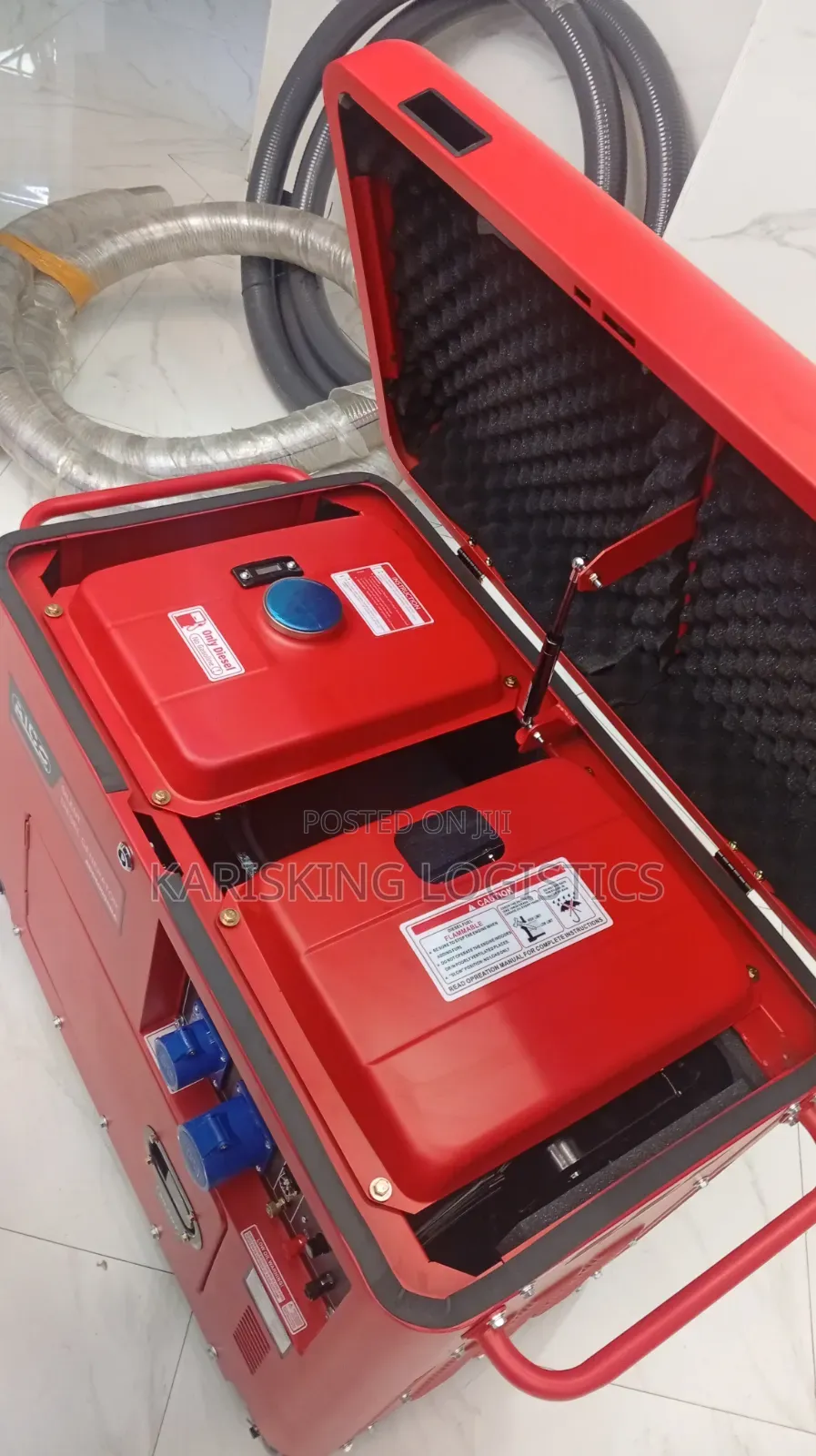 12kva Aico Diesel Air-Cooled Generator With Ats