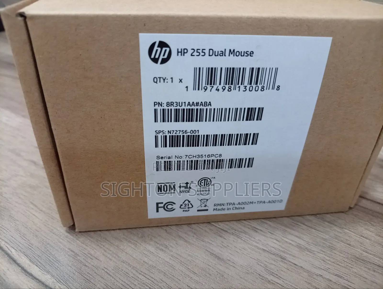 Hp 255 Dual Wireless Mouse