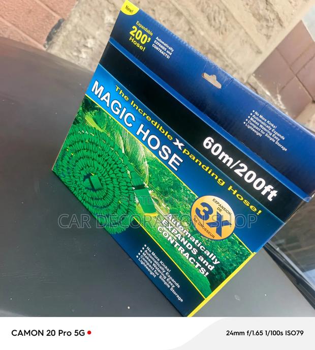60meters Magic Hose Expandable Garden Pipe