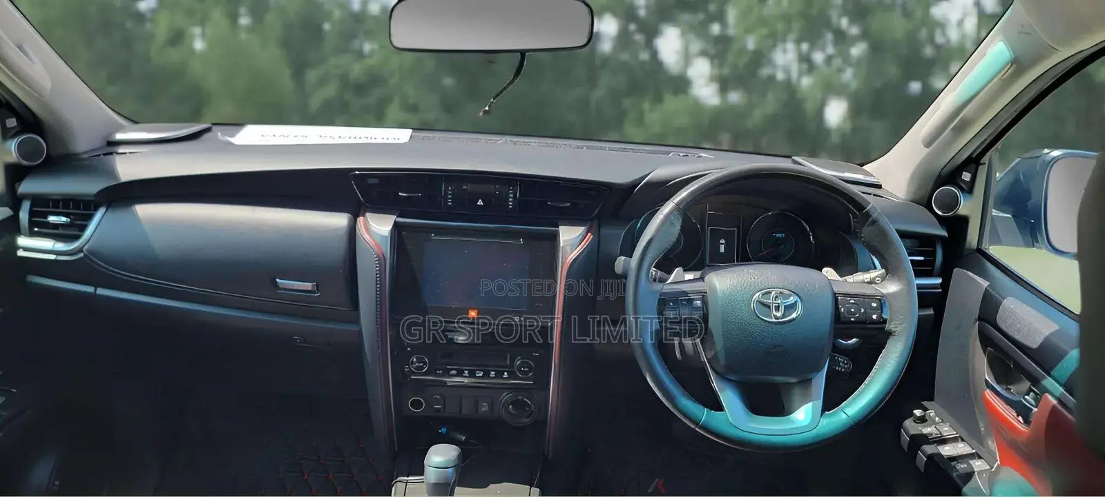 Toyota Fortuner 2.8 D AWD 2019 White