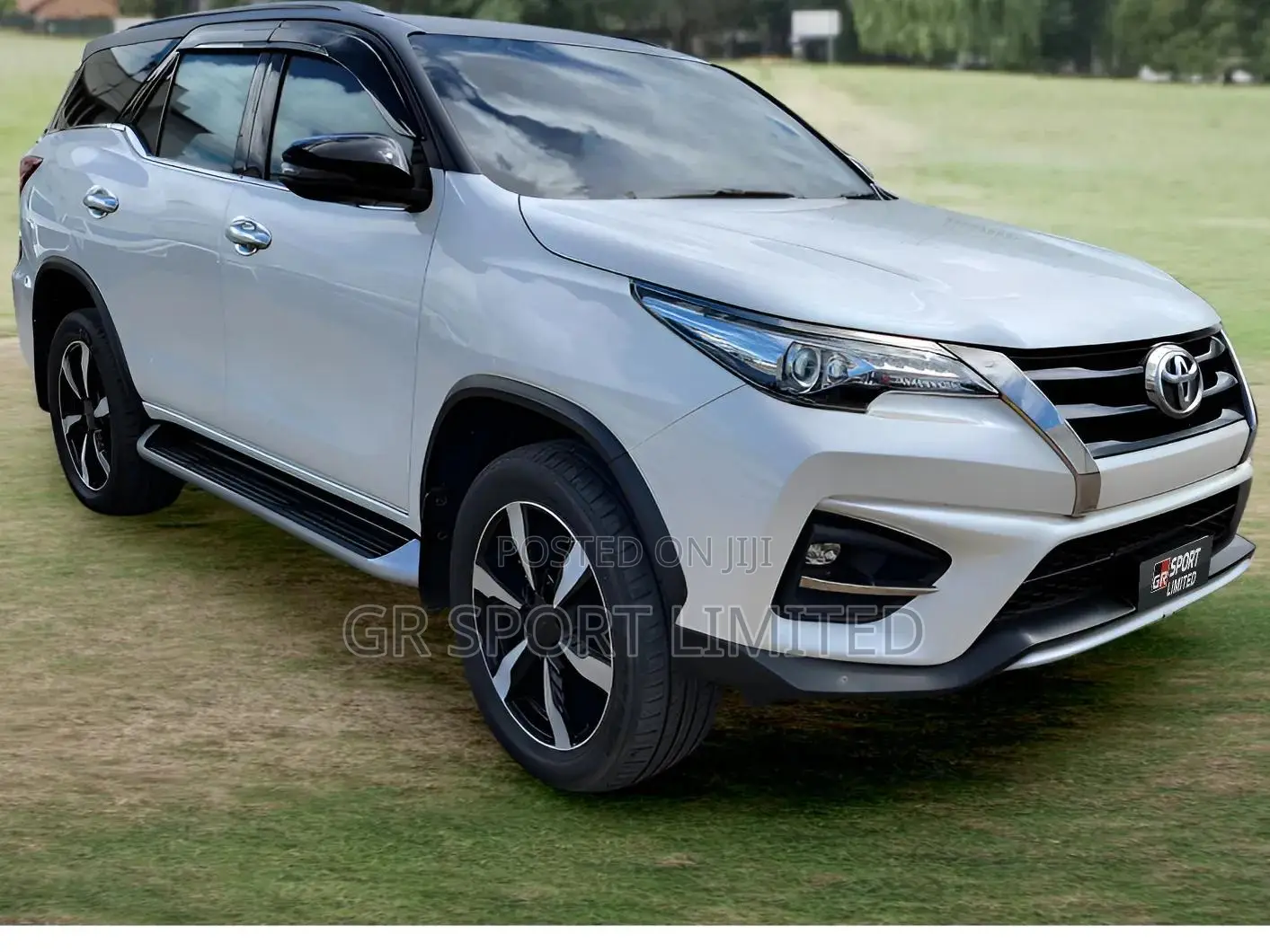Toyota Fortuner 2.8 D AWD 2019 White