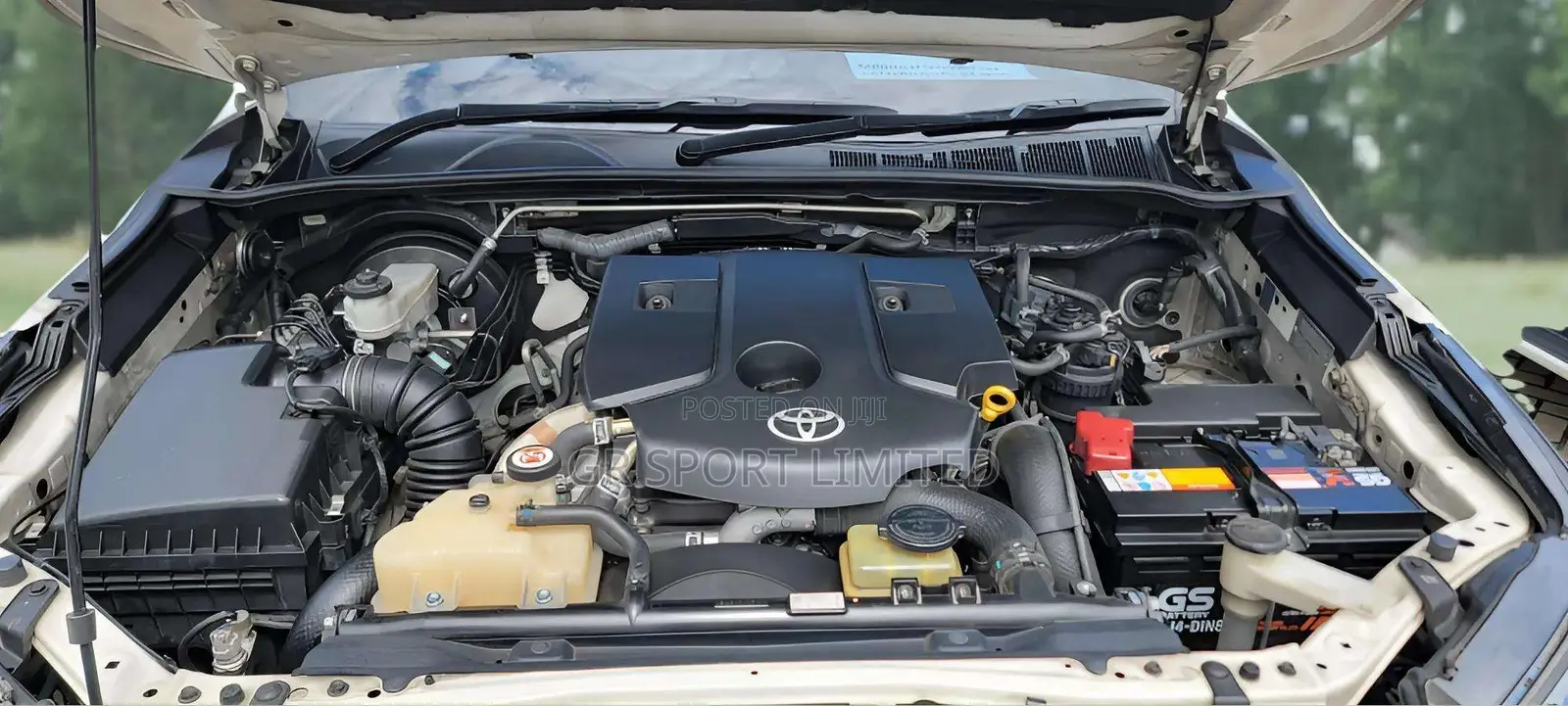 Toyota Fortuner 2.8 D AWD 2019 White