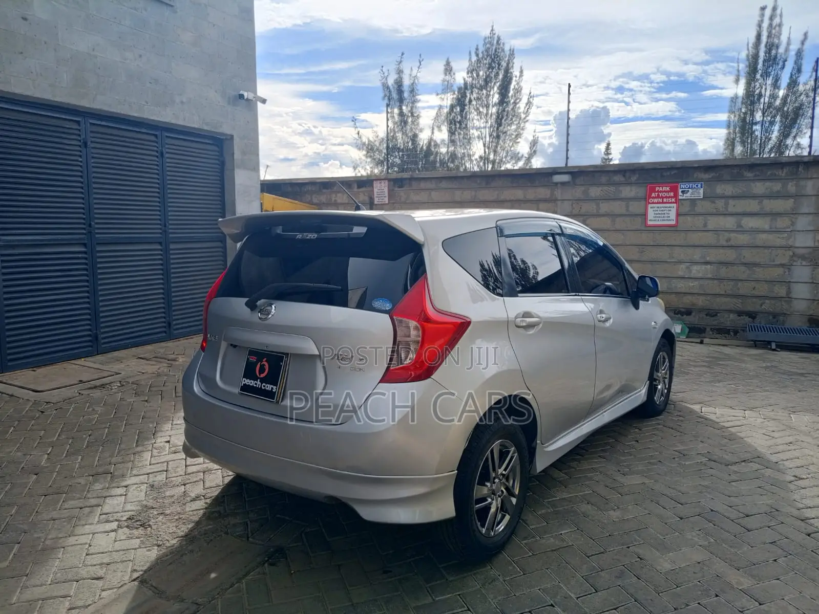 Nissan Note 2014 Silver