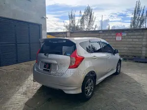 Nissan Note 2014 Silver
