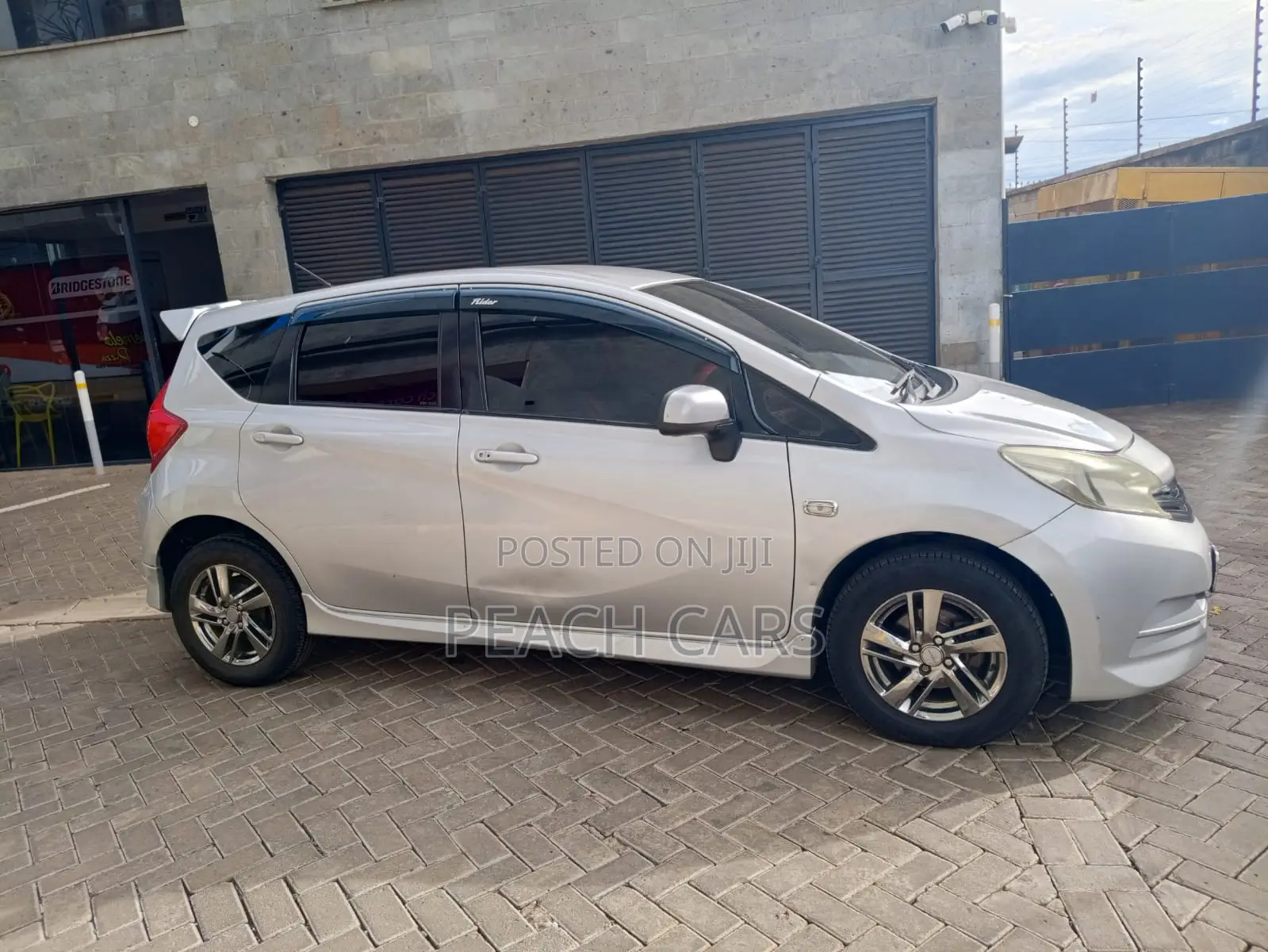 Nissan Note 2014 Silver