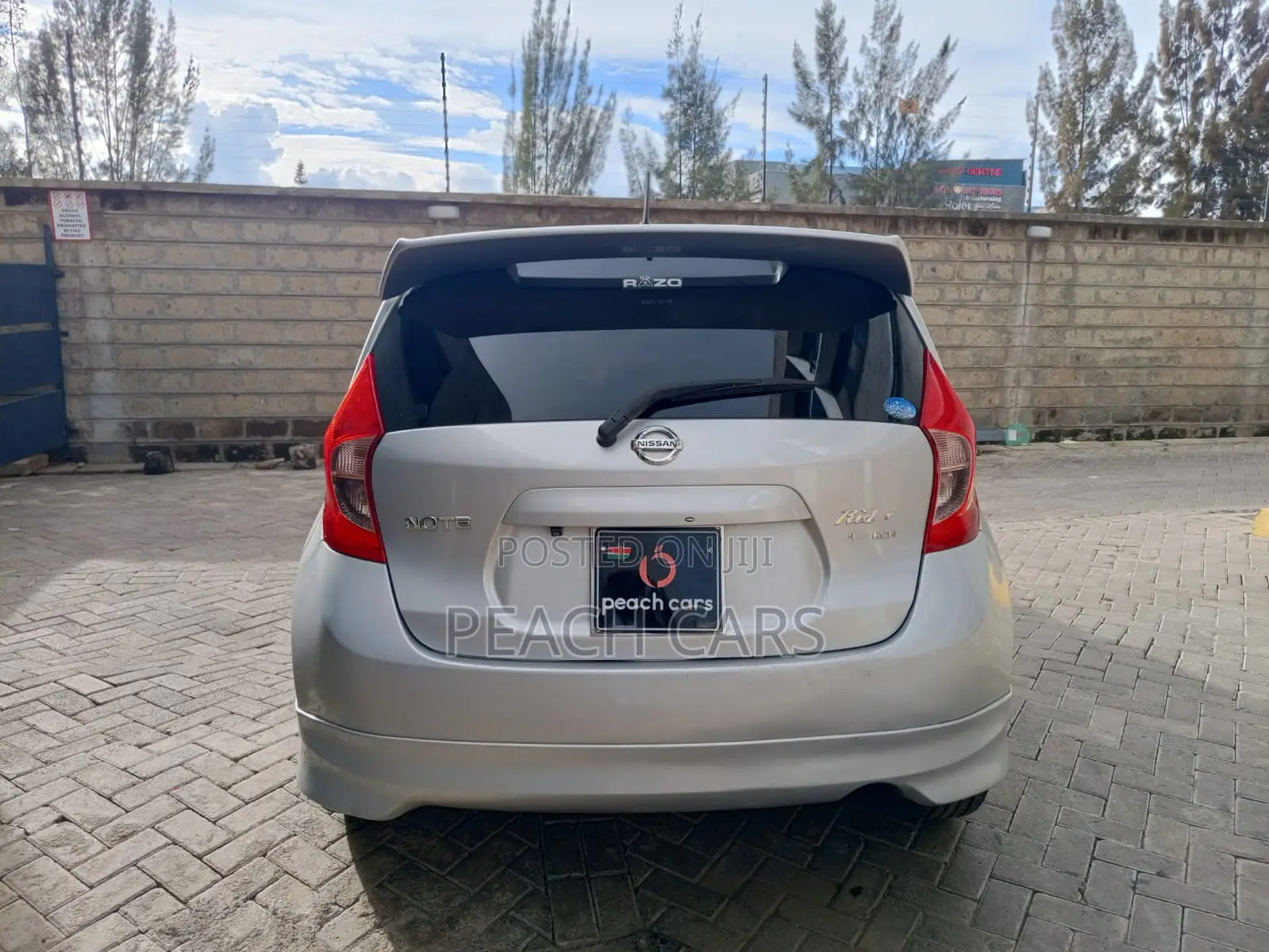 Nissan Note 2014 Silver