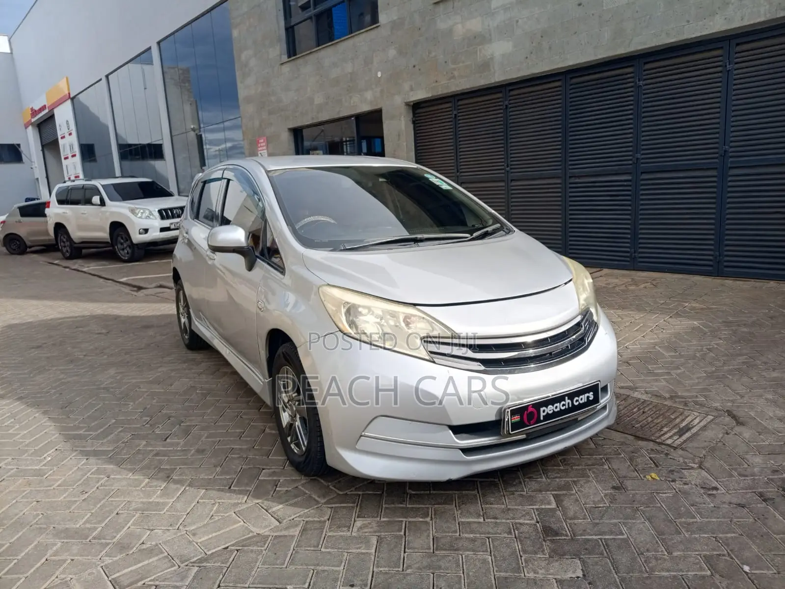 Nissan Note 2014 Silver