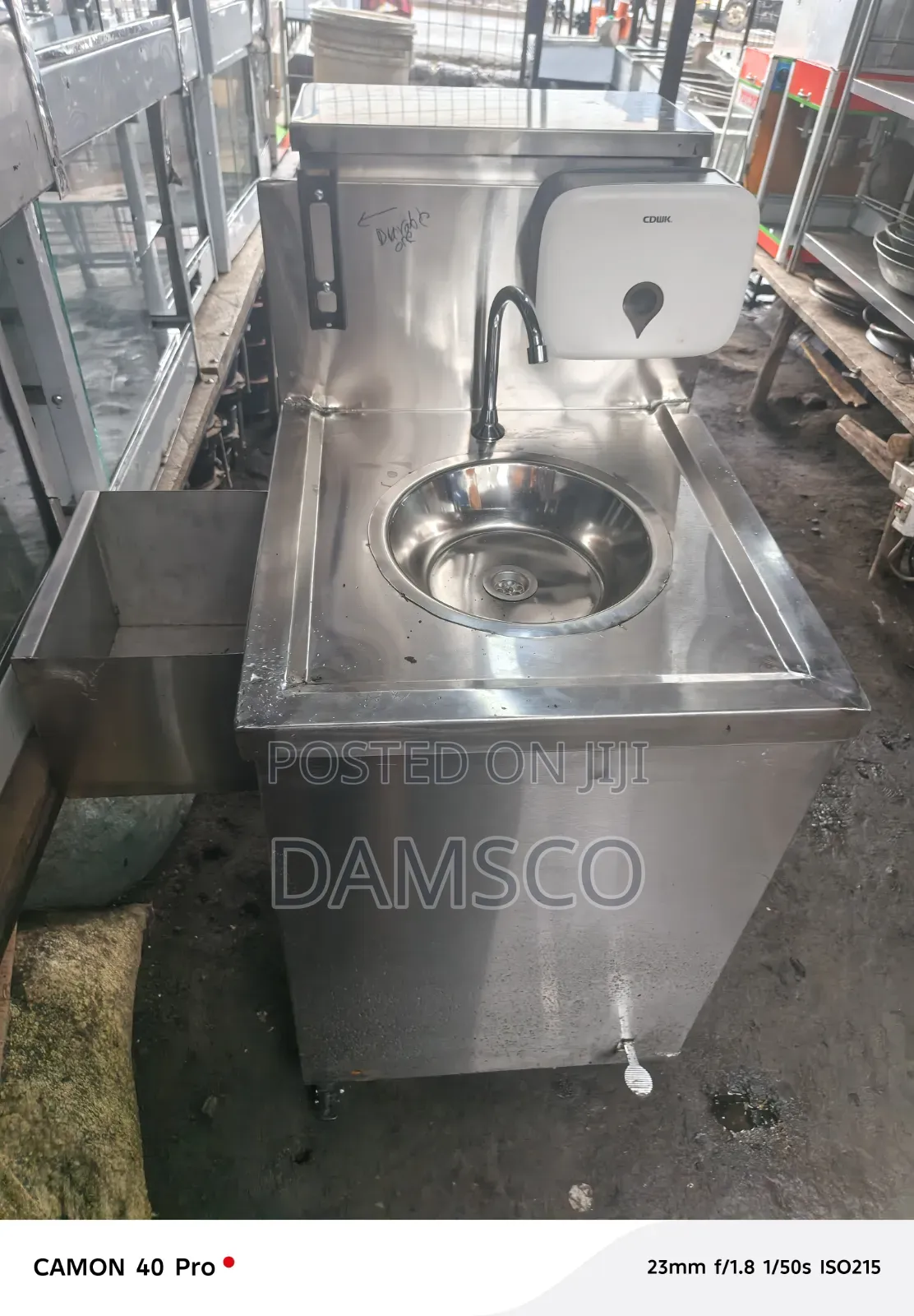 Stainless Hand Wash
