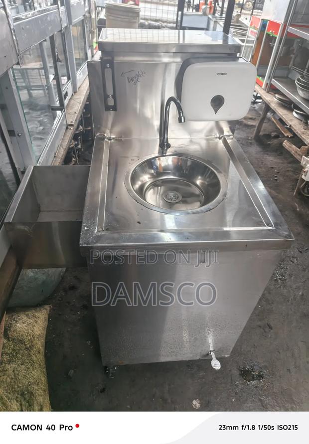 Stainless Hand Wash
