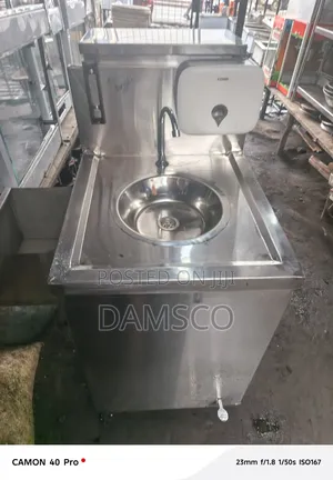 Stainless Hand Wash