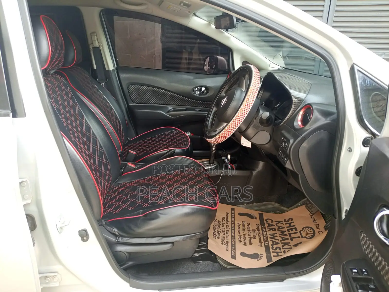 Nissan Note 2014 Silver
