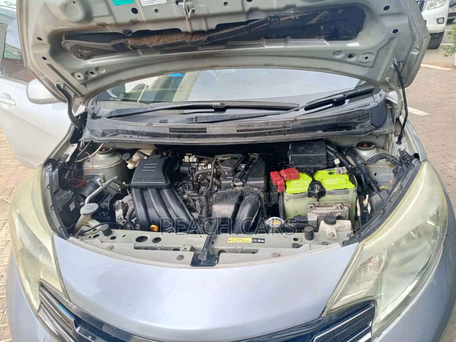 Nissan Note 2014 Silver