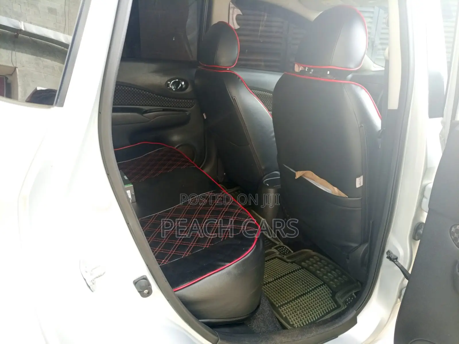 Nissan Note 2014 Silver