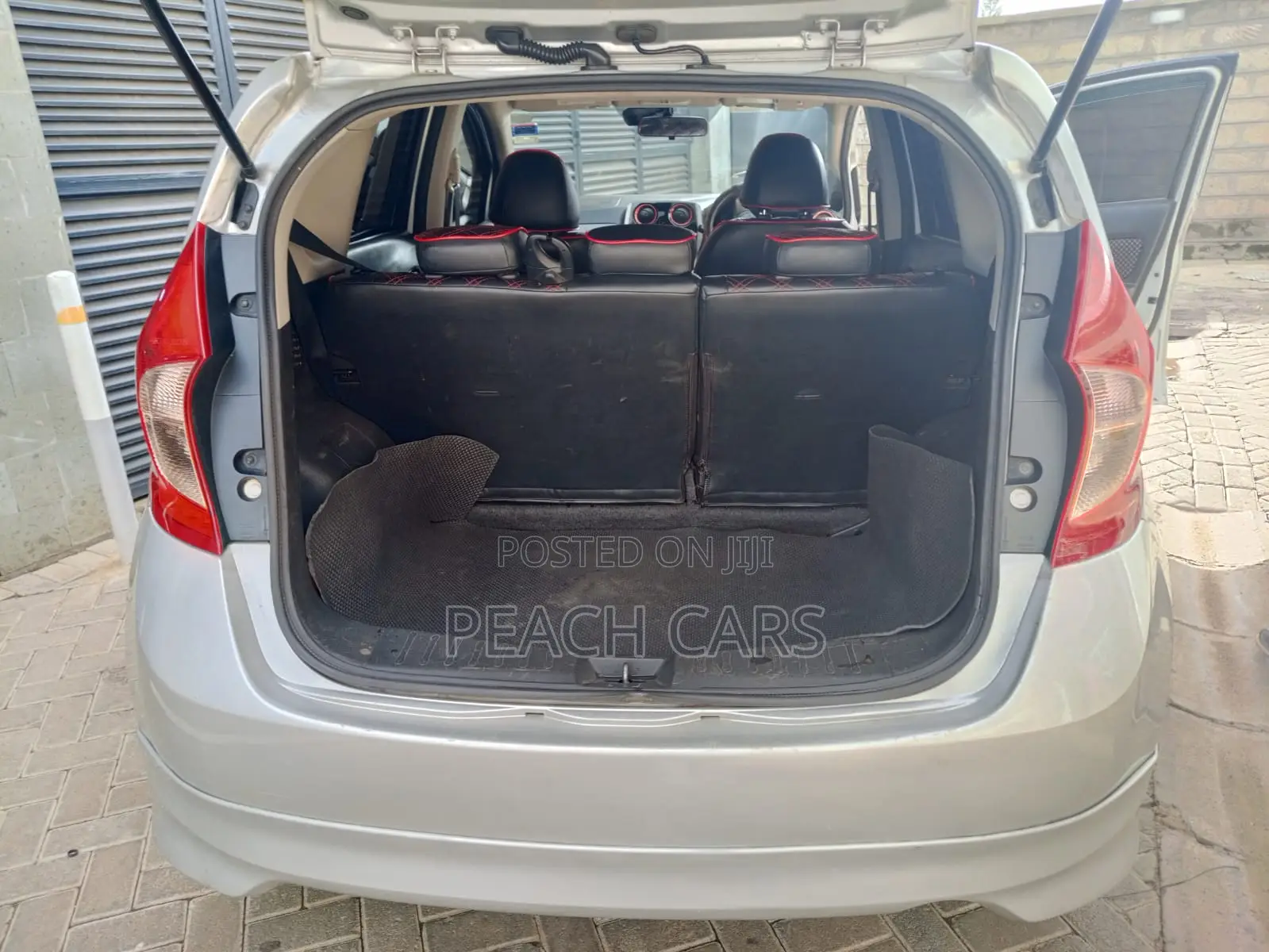 Nissan Note 2014 Silver