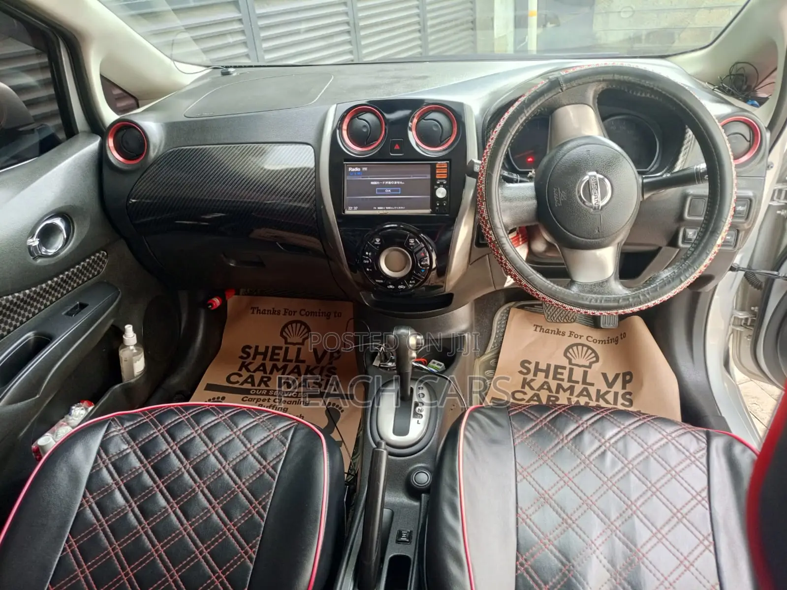 Nissan Note 2014 Silver