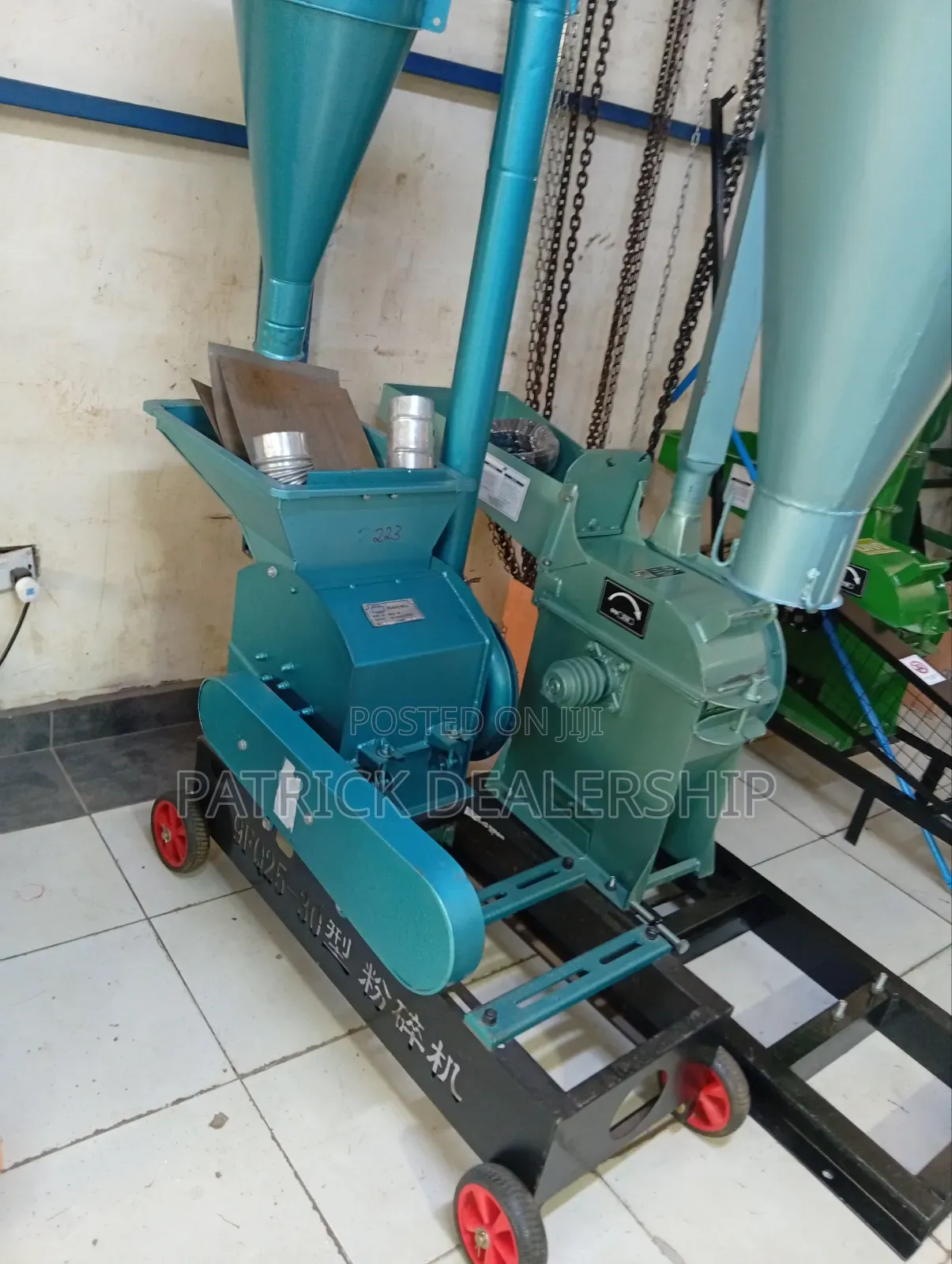 Poshomil Machine