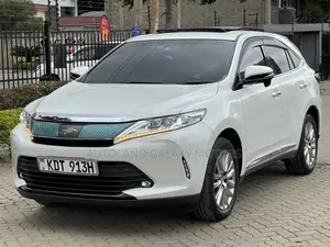 Toyota Harrier 2018 White