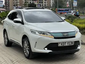 Toyota Harrier 2018 White