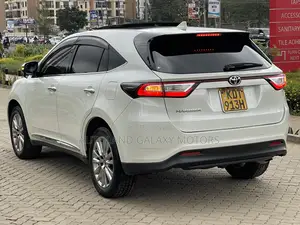 Toyota Harrier 2018 White