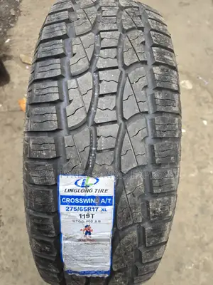 275 /65 R17 Linglong Tires (All Terrein)