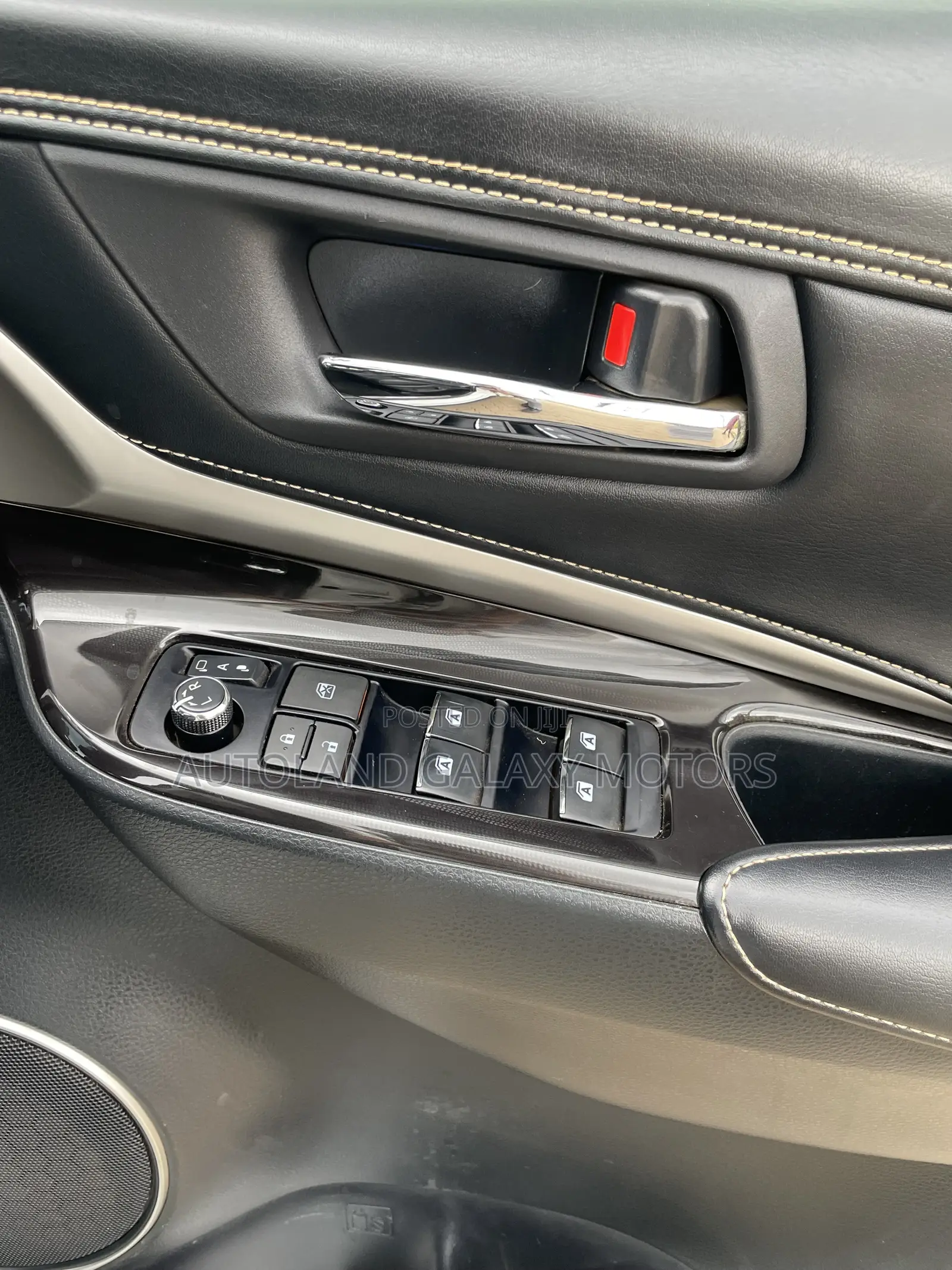 Toyota Harrier 2018 White