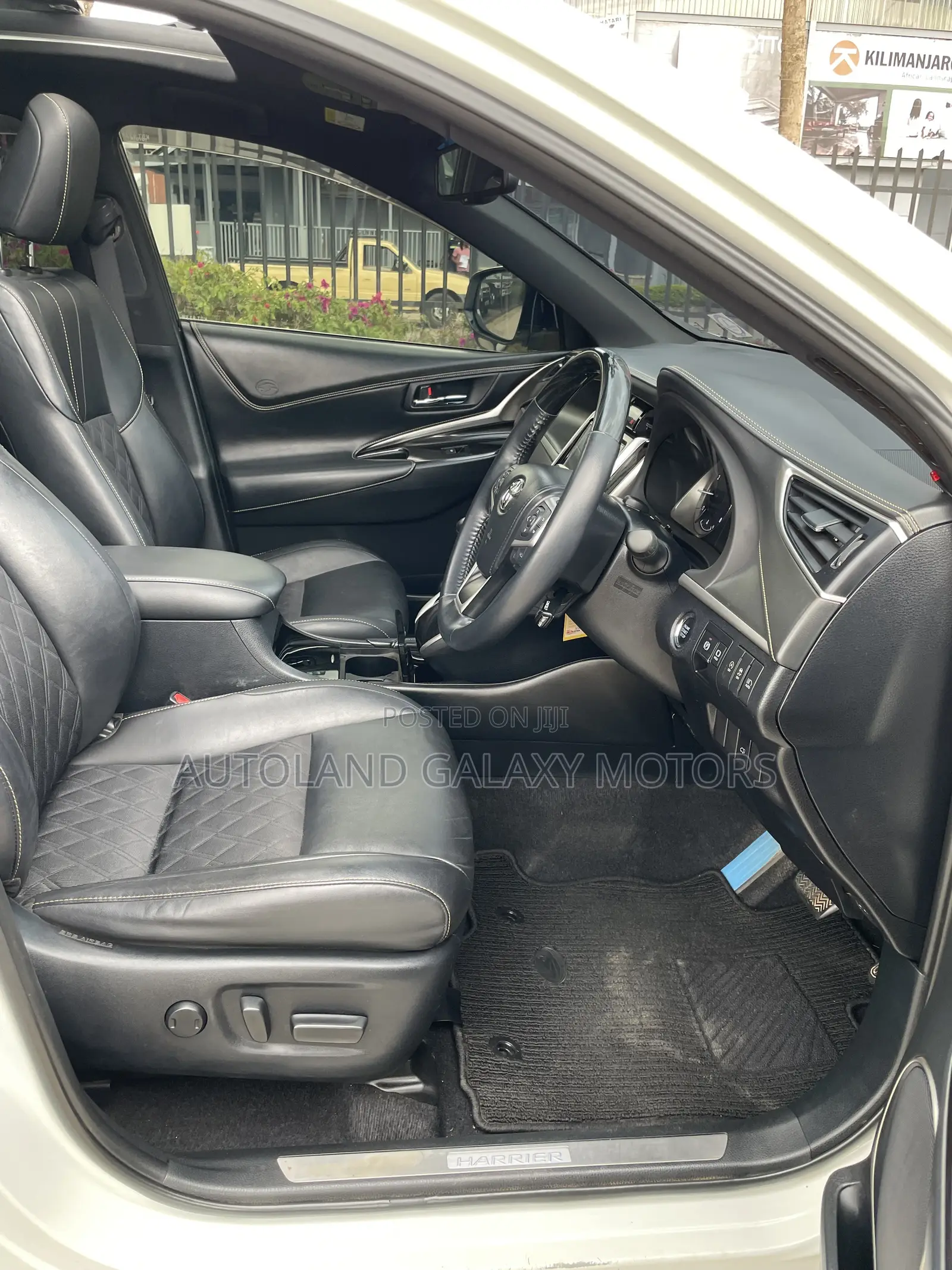Toyota Harrier 2018 White
