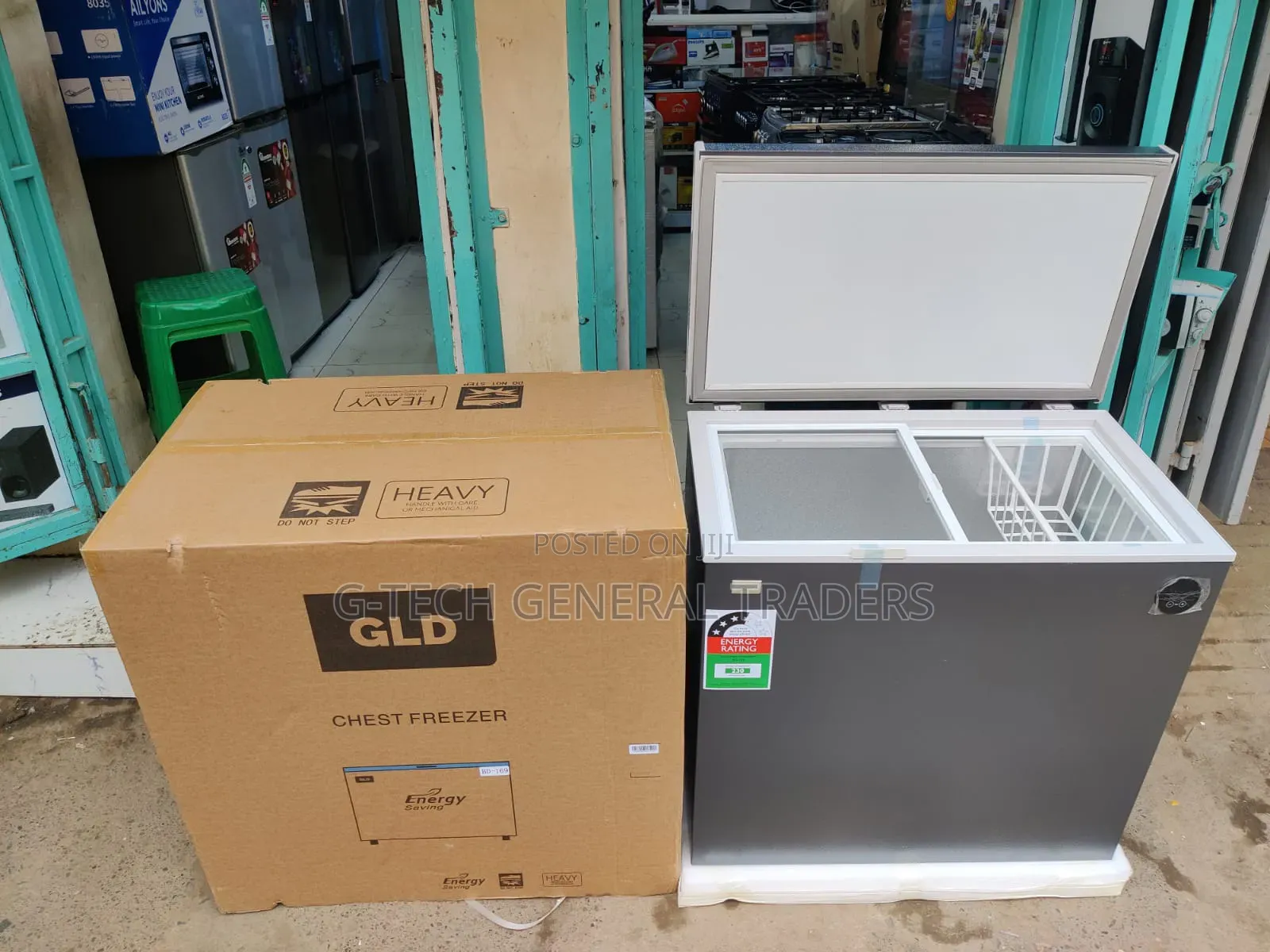 GLD 169l Energy Saver Chest Freezer (1 Year Warranty)